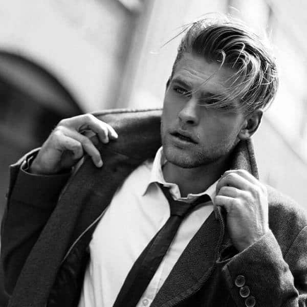 Medium Long Hairstyles Men