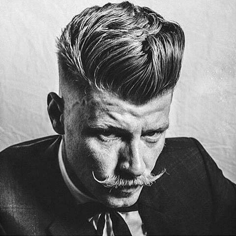 Medium Long Male Hairstyles For Thick Hair