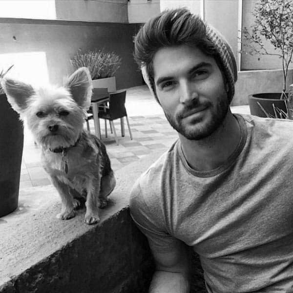 Medium Long Manly Mens Hairstyles For Fine Hair