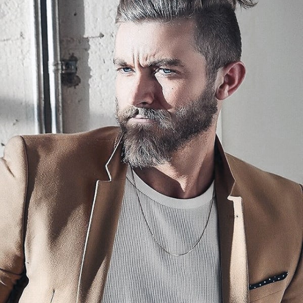 Medium Male Beard Style Ideas