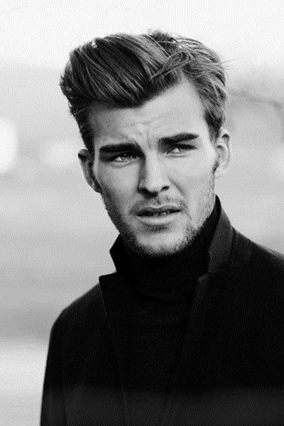 Medium Professional Hairstyles For Gentlemen