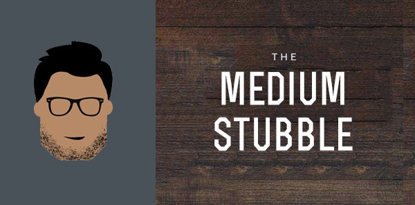 Medium Stubble Facial Hair Types