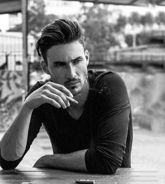 Medium Style Haircuts For Thick Hair For Men