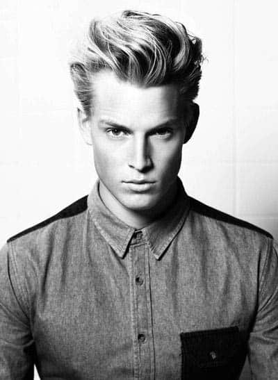 Medium Thick Hair Styles Men