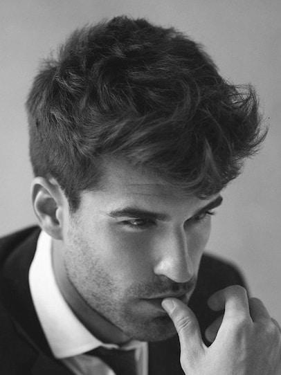 Medium Thick Hairstyle