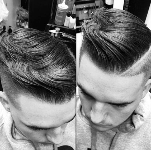 Medium To Long Cool Comb Over Hairstyles For Guys