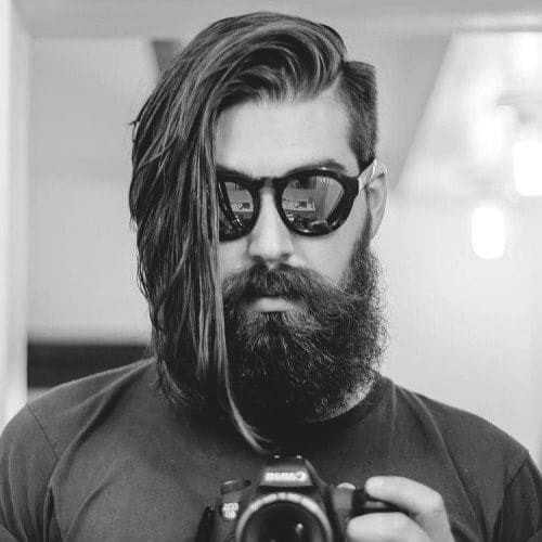 Medium To Long Hairstyles For Men