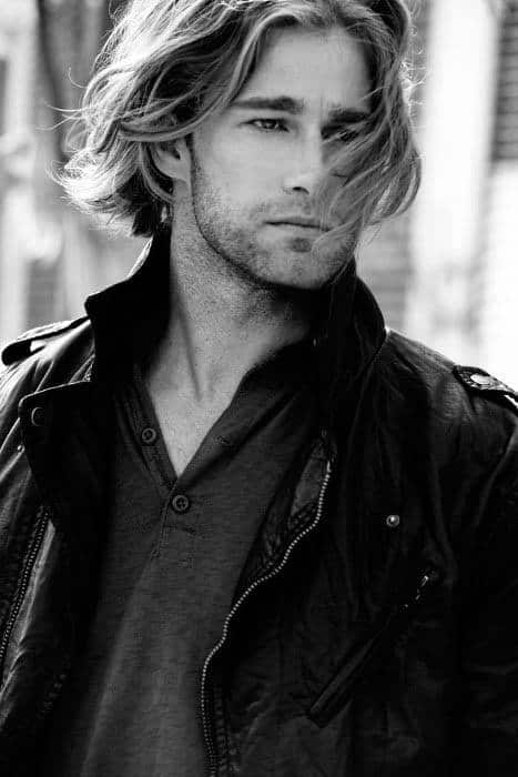 Medium To Long Hairstyles For Men