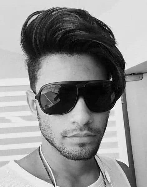 Medium To Long Trendy Hair Styles Men