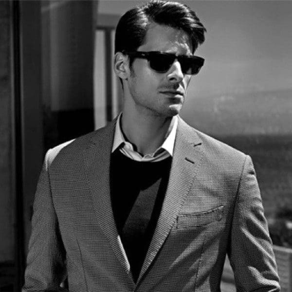 Medium To Short Mens Classic Haircut Looks