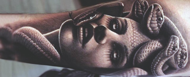 Medusa Tattoo Designs For Men