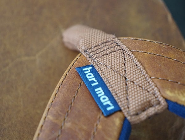 Memory Foam Toe Post Hari Mari X Nokona Sandals For Men