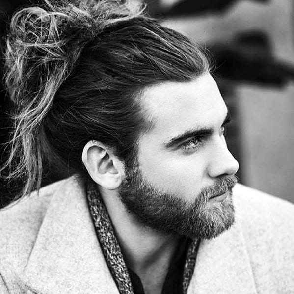 Men Cool Beard Style Ideas