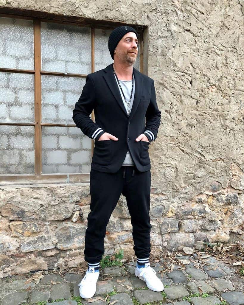 Men Fashion Club Outfit