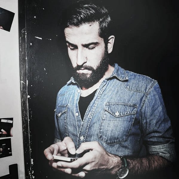 Men Medium Beard Style Ideas