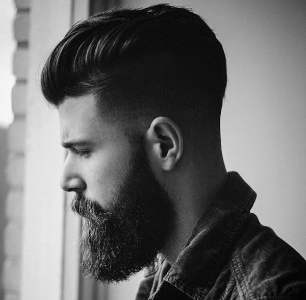 Men Pompadour Haircut