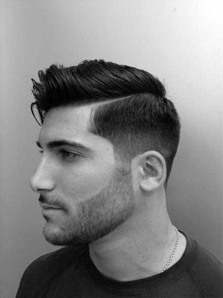 Men Professional Hairstyles With Combed Over Look