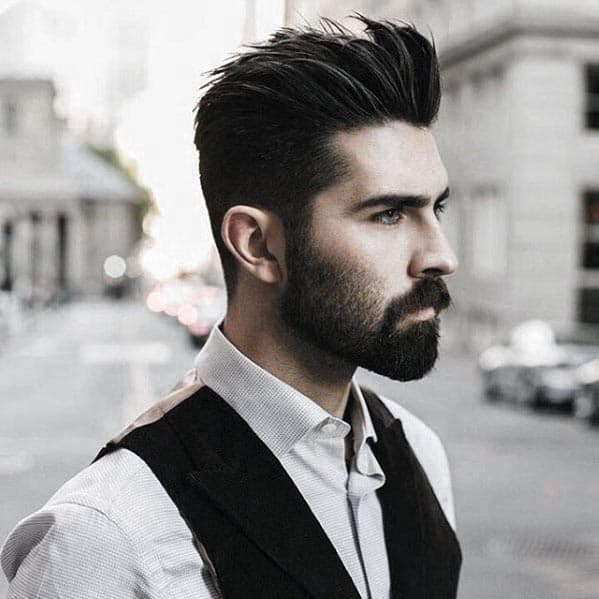 Men Short Beard Style Ideas