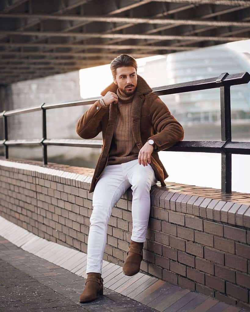 Men Style Neutral Outfit
