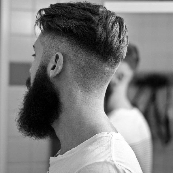 Men Undercut Haircut