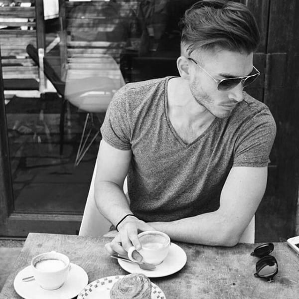 Men Undercut Hairstyle Ideas