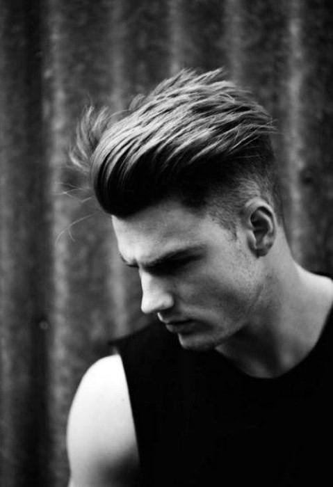 Men Undercut Hairstyles