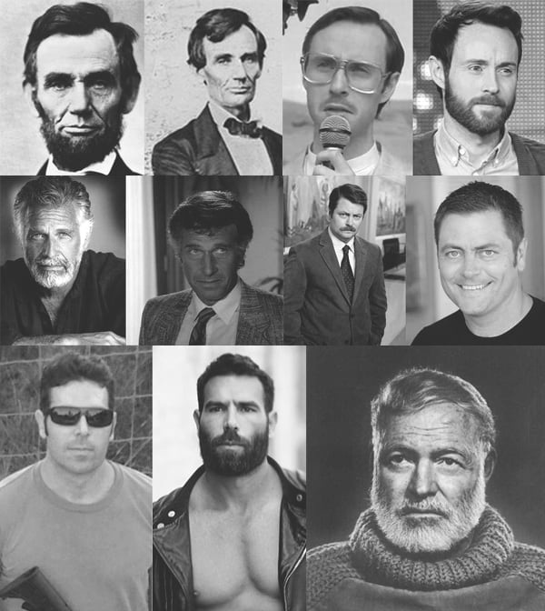 Men With Beards Women Like