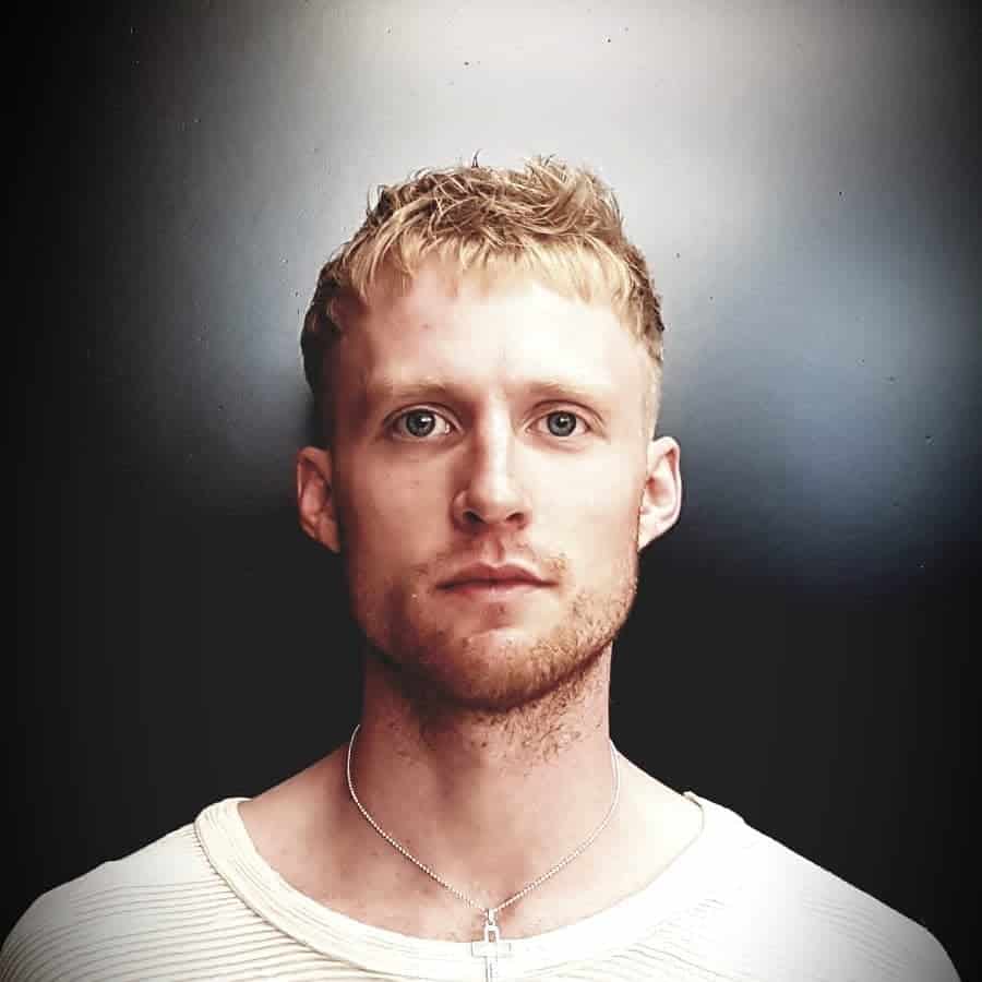 Contrasting Side Lengths French Crop Hairstyle