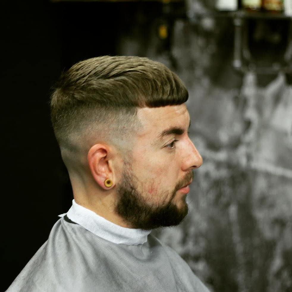 Short Fringe Short Sides French Crop