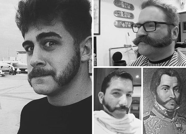 Mens A La Souvarov Beard Style