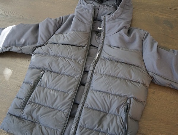 Mens Adidas Climarwarm Jacket Front