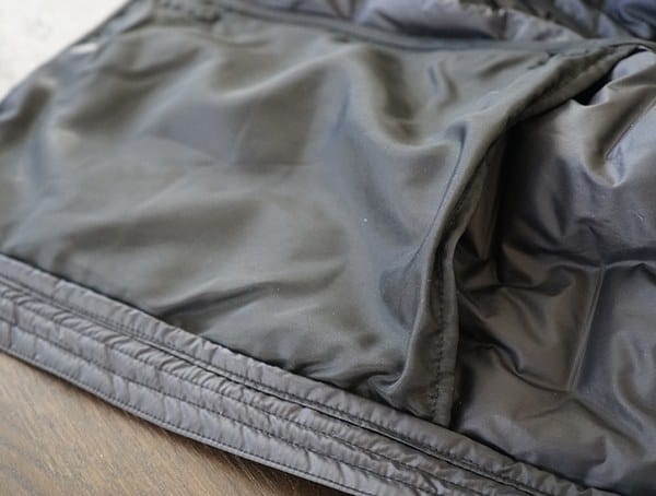 Mens Adidas Lite Down Hoodie Right Size Inner Pocket Compartment