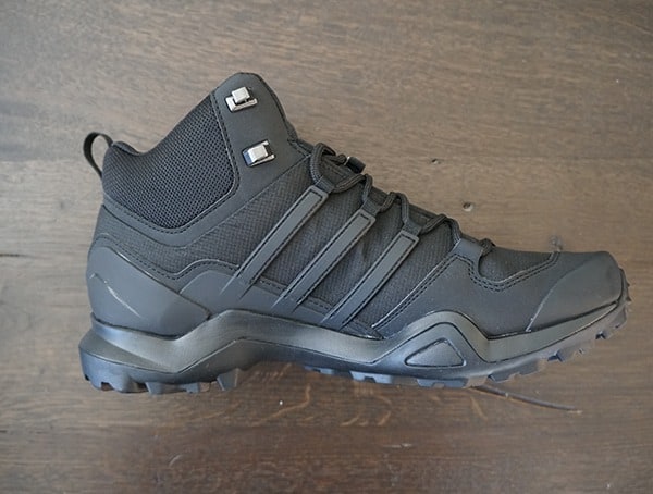 Mens Adidas Terrex Swift R2 Mid Gtx Shoes Side View
