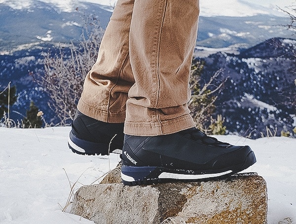 Mens Adidas Terrex Tracefinder Ch Cp Hiking Boots Review On Mountain