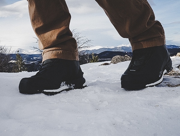 Mens Adidas Terrex Tracefinder Ch Cp Winter Sports Shoe Review