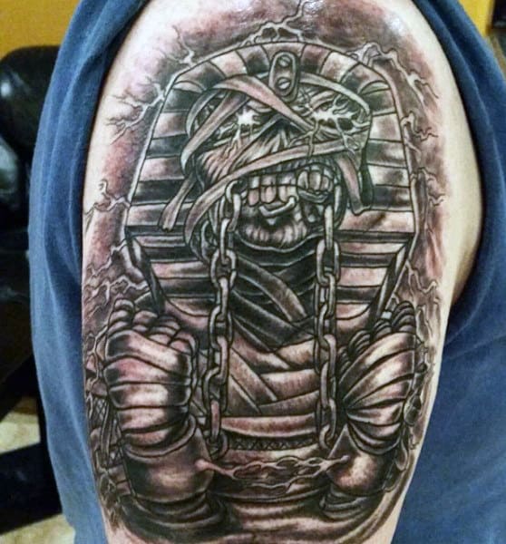 Men's Ancient Egyptian Tattoos