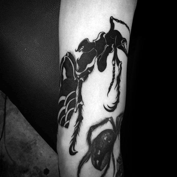 Mens Ant Tattoo Ideas On Arm