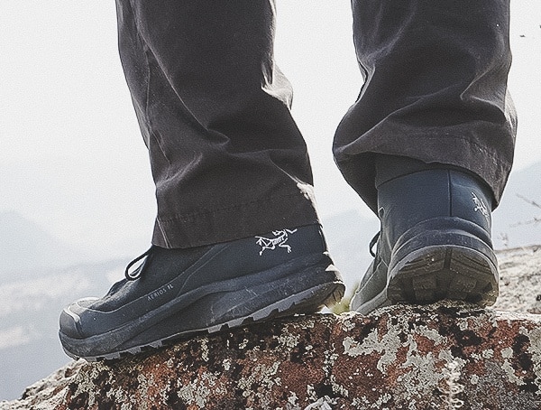 Mens Arcteryx Aerios Fl Mid Gtx Shoe Review Outdoors Hiking