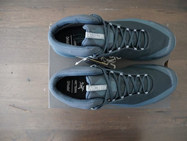 Mens Arcteryx Aerios Fl Mid Gtx Shoes