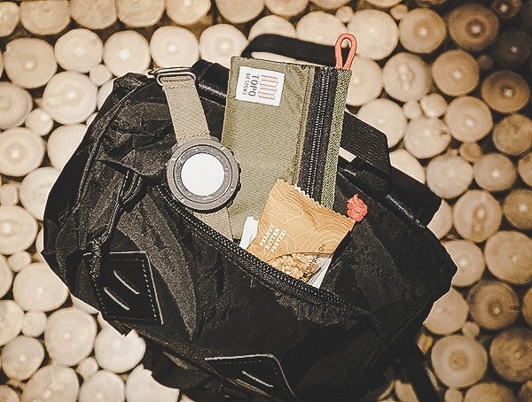 Mens Backpack Reviews Topo Designs Klettersack Top Pocket With Gear