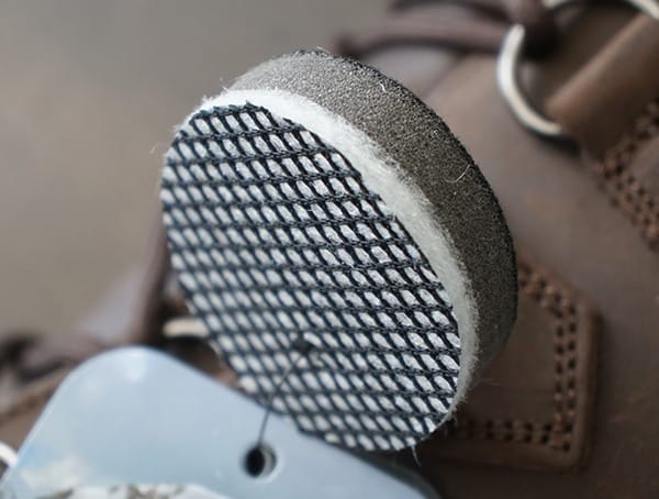 Mens Baffin Control Max Boots Construction Detail