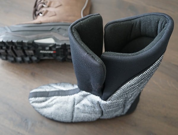 Mens Baffin Control Max Boots Insulated Shell Liner