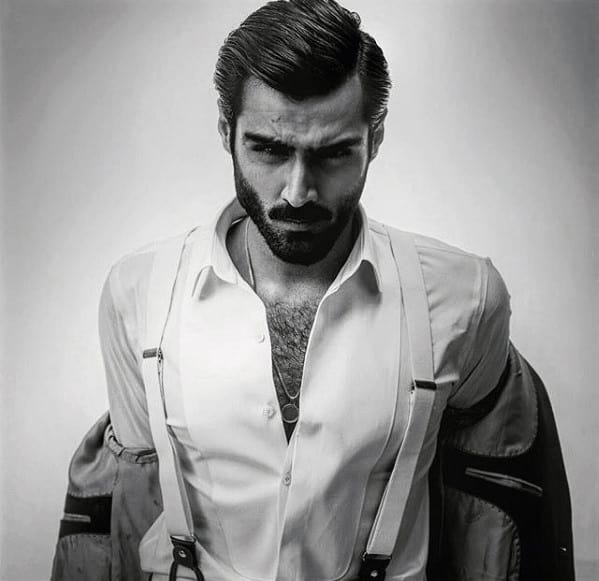 Mens Beard Classy Style Idea Inspiration