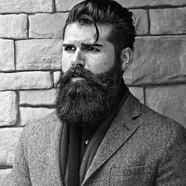 Mens Beard Professional Businessman Style Ideas