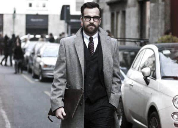 Mens Beard Professional Style Idea Inspiration