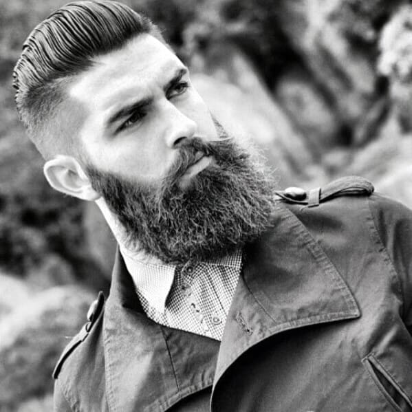 Mens Beard Professional Style Ideas