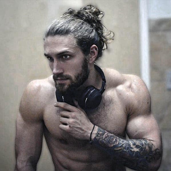 Mens Beard Short Style Idea Inspiration