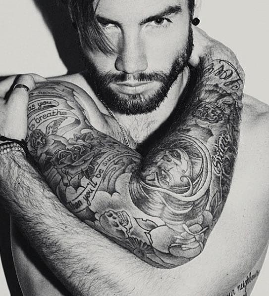 Mens Beard Short Style Ideas