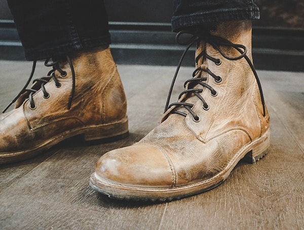 Mens Bed Stu Protege Boots With Rustic Style