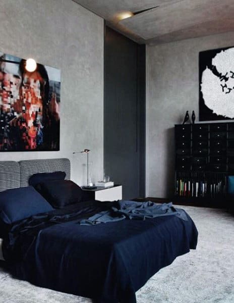 bachelor modern bedroom ideas